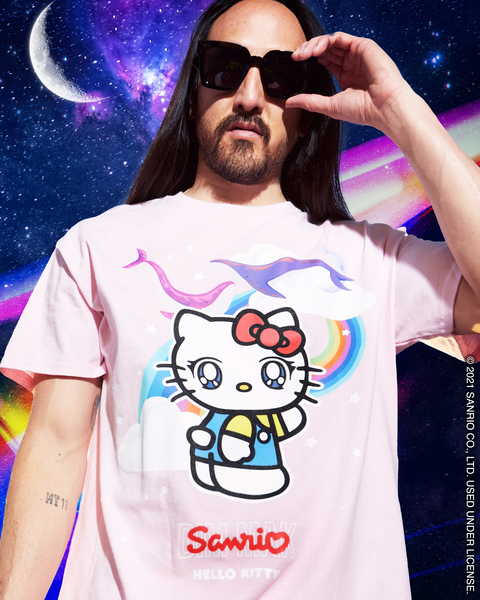 独特な店 HELLO KITTY DIMMOIRE フルジップジャケット 戻さ