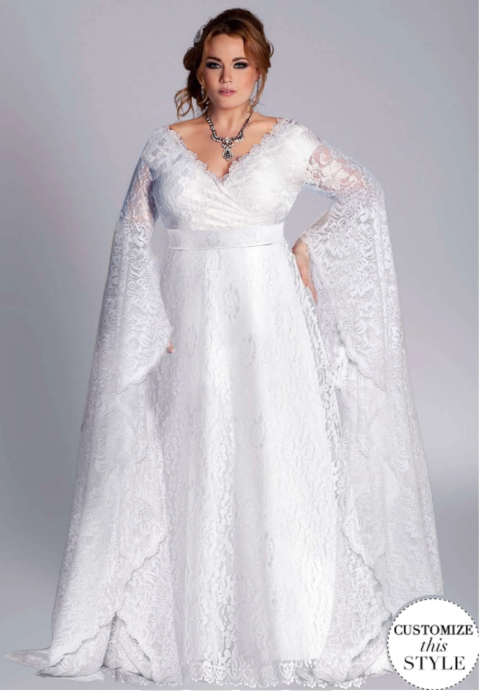 Igigi Plus Size Wedding Dresses