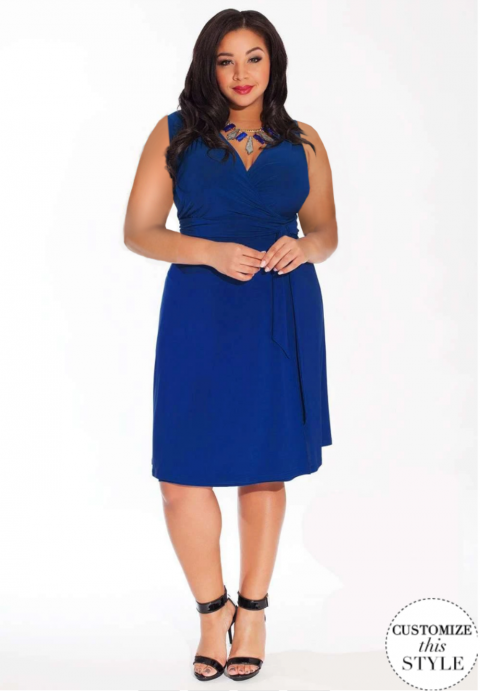 Plus size special occasion dresses in your size and height