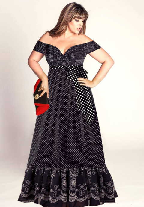 Plus size special occasion dresses in your size and height,