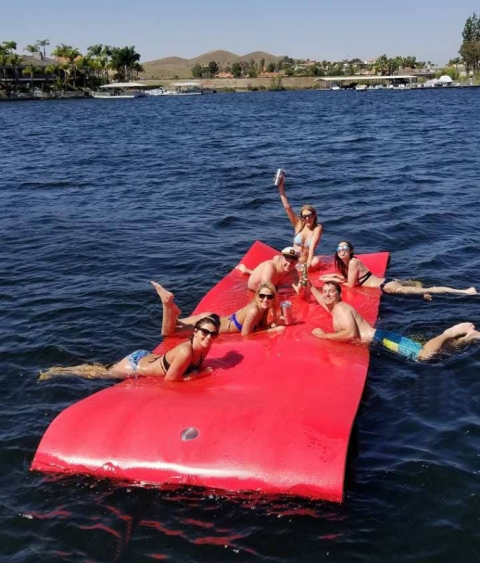 Floating Pad For Swimming Foam Swim Mat Ifloats Water Floats