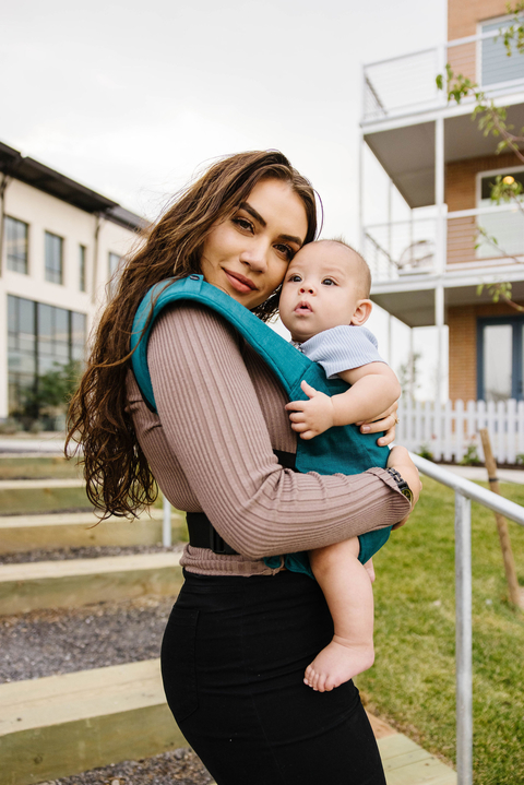 Happy baby carrier back carry sales