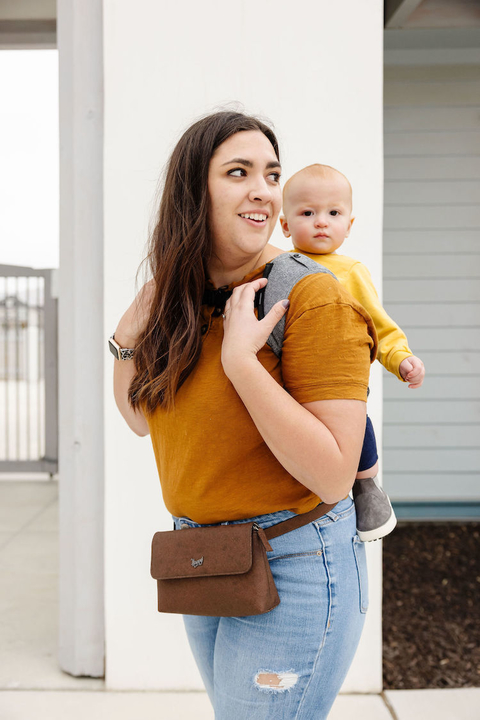 Buy Baby Carrier Cum Kangaroo Bag/Honeycomb Texture Baby Carry  Sling/Back/Front Carrier For Baby With Safety Belt And Buckle Straps, For  0-18 Months Online In India At Discounted Prices