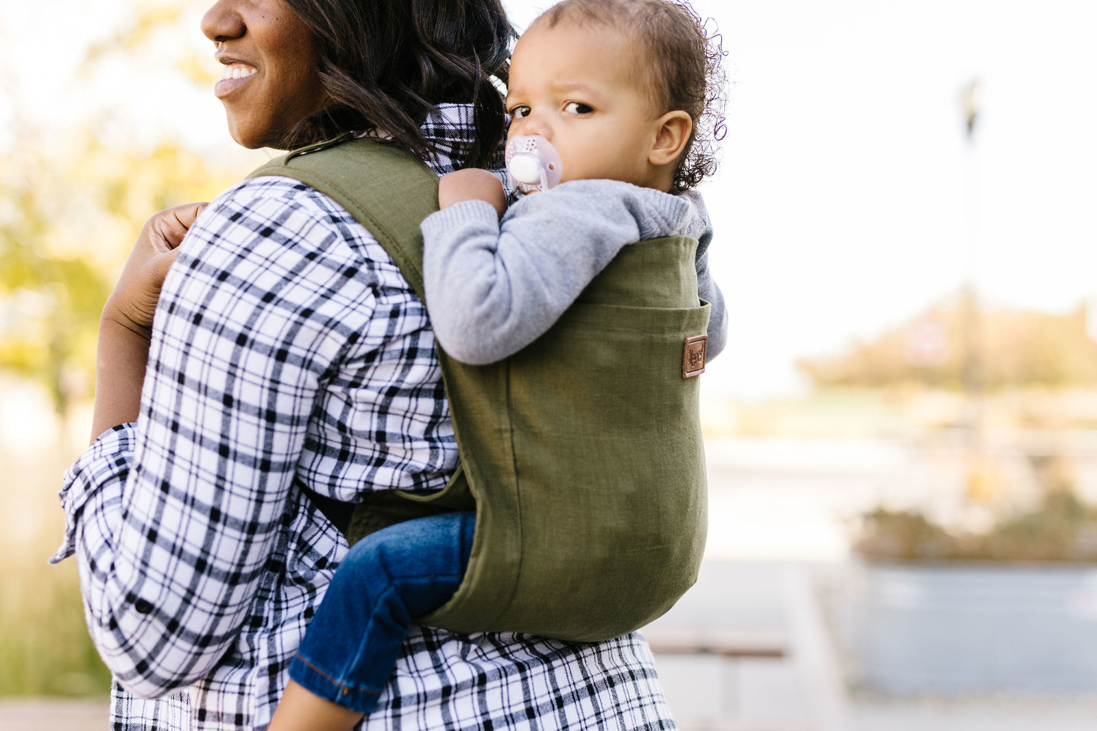 Japanese baby outlet carrier