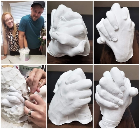 Reviews - See What People Are Saying About Our DIY Hand Molds!