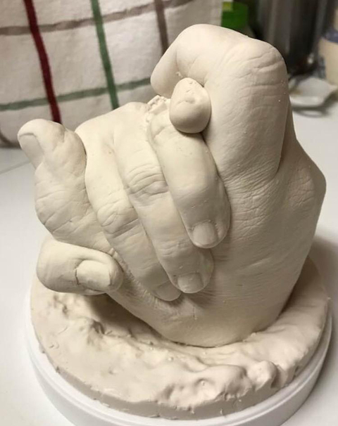 Is A Hand Mold Better Than A Photo?
