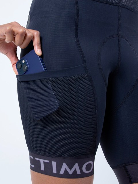 cycling bib with pocket