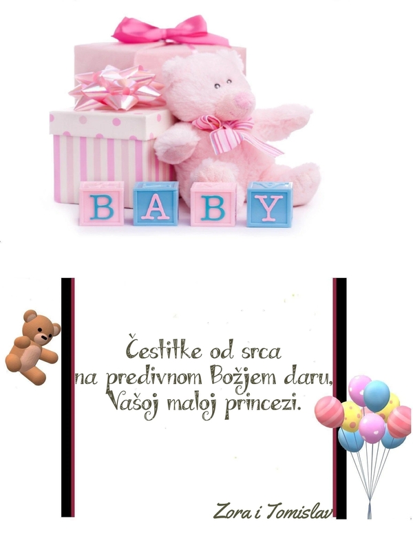 Telegram Rođenja Bebe 38