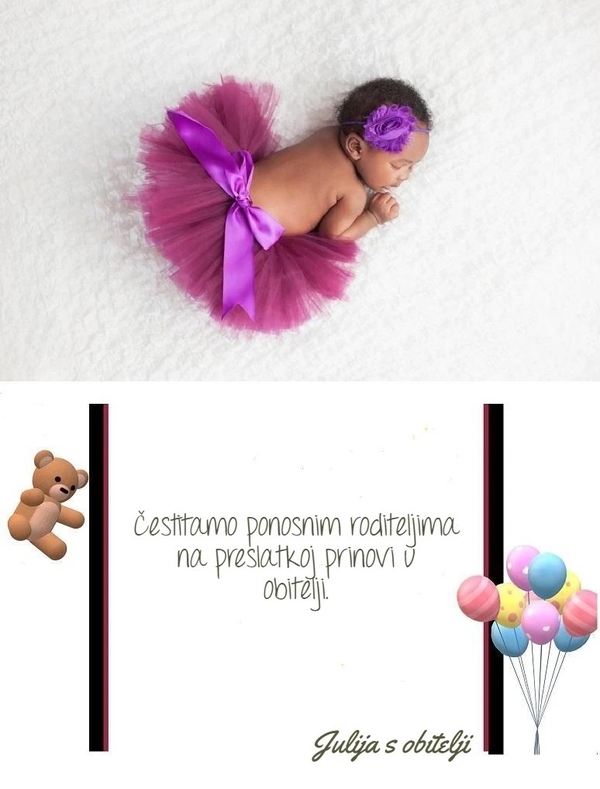 Telegram Rođenja Bebe 11
