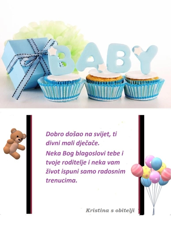 Telegram Rođenja Bebe 8