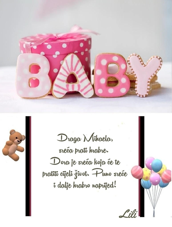 Telegram Rođenja Bebe 3