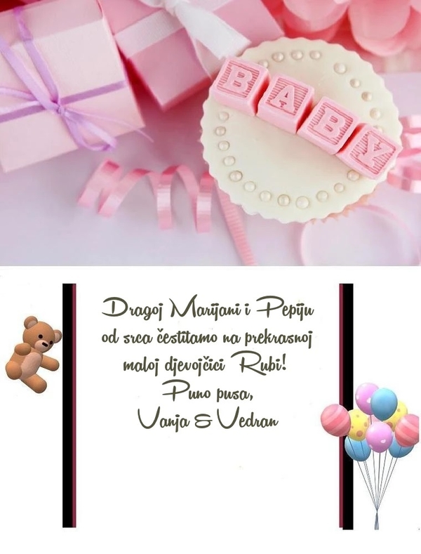 Telegram Rođenja Bebe 7