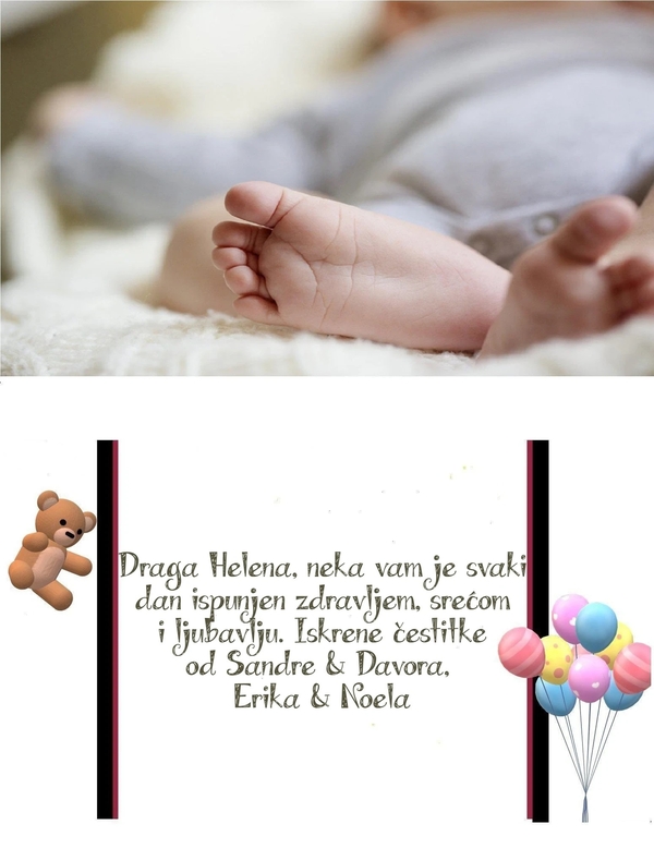 Telegram Rođenja Bebe 42
