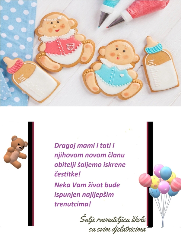 Telegram Rođenja Bebe 34