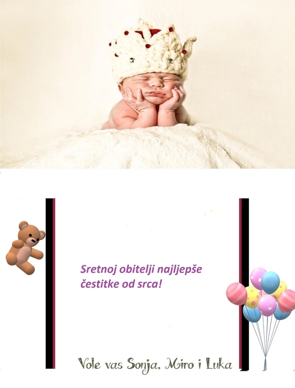 Telegram Rođenja Bebe 39