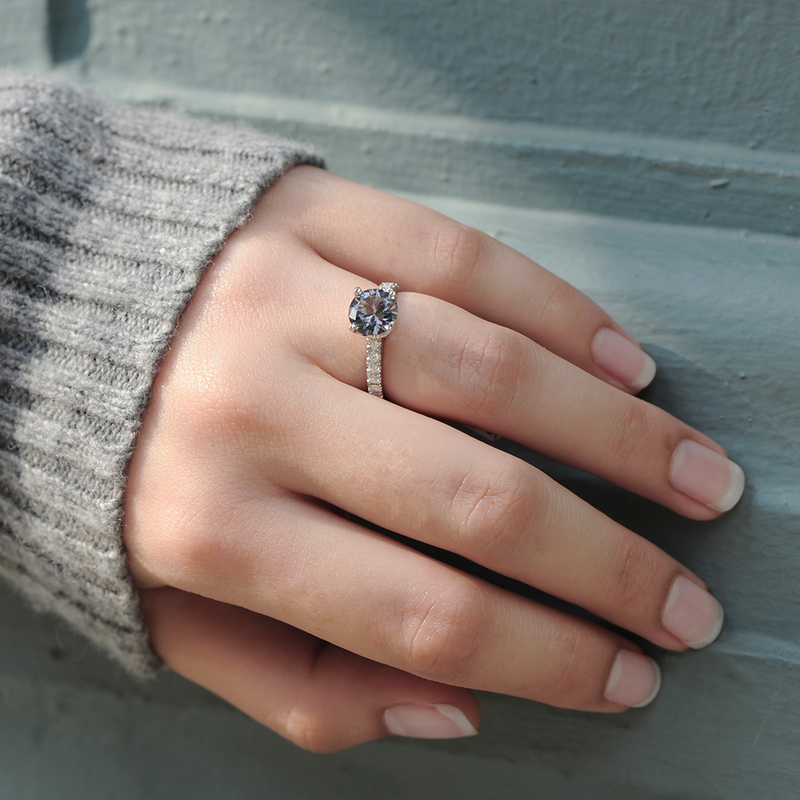 Nice cheap hot sale engagement rings