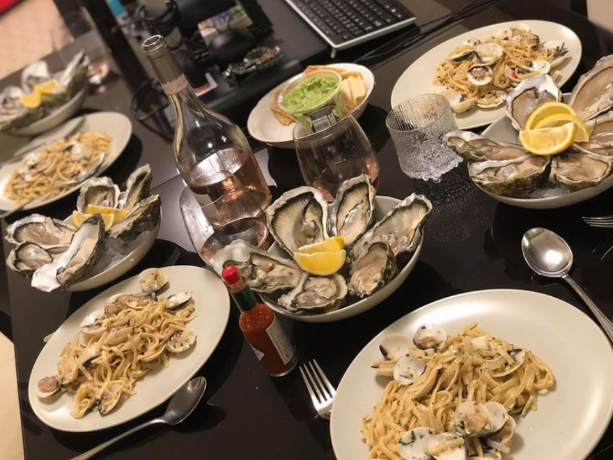 The Evergreen Seafood Experience