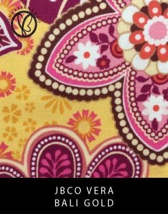 Vera bradley bali discount gold