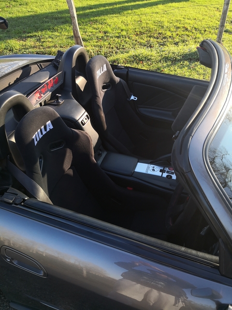 ZILLA JDM SEATS -HONDA S2000 FITMENT -  JUKAOTIC -4