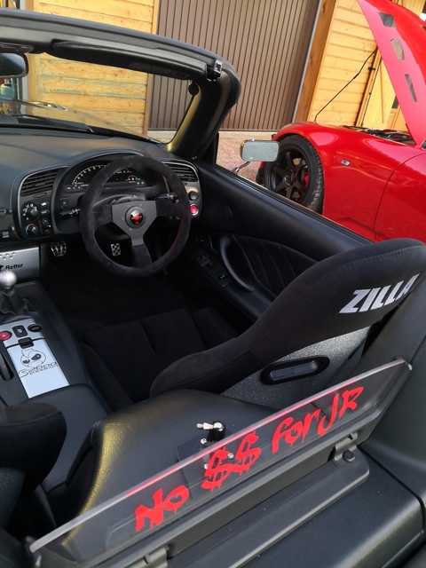 ZILLA JDM SEATS -HONDA S2000 FITMENT -  JUKAOTIC -5