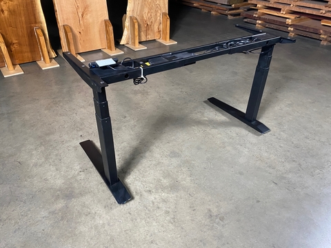 Custom Solid Wood Standing Desk