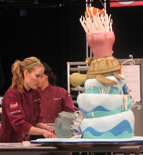 ExCeL London. UK 5 Oct 2018 - Kids Birthday Cake Competition cake on  display. The Cake and Bake Show, the UKÕs biggest baking event opens its  door at ExCeL London. Credit: Dinendra