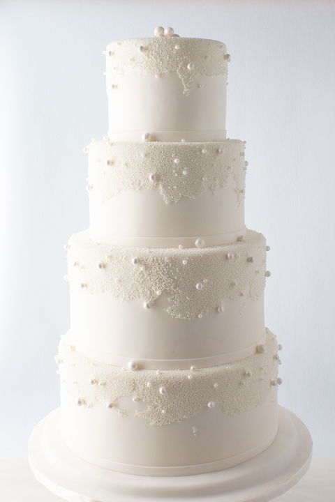 Elizabeth's Cake Emporium Commissioned to Recreate Royal Wedding Cake. | 5  STAR WEDDING BLOG