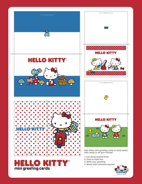 Sanrio Characters Ruled Notebook