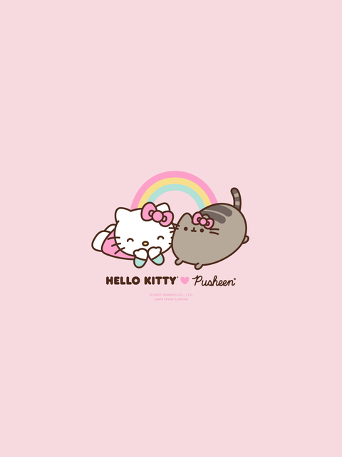 Hello Kitty® x Pusheen® Patch Set