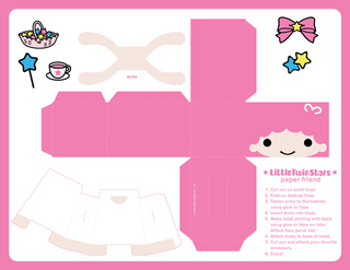 Paper Friend: Lala