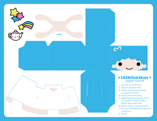 Paper Friend: Kiki