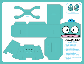 Paper Friend: Hangyodon