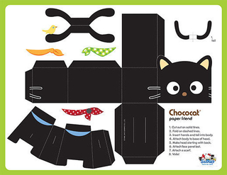 Paper Friend: Chococat