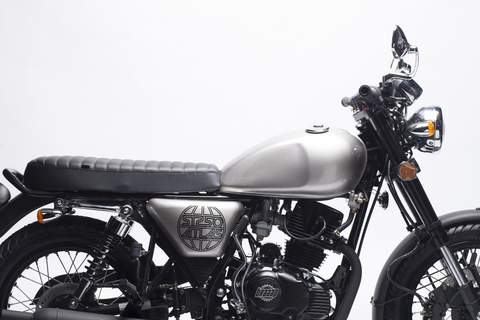 ST250 SHADOW Cafe Racer – Braaap Motorcycles