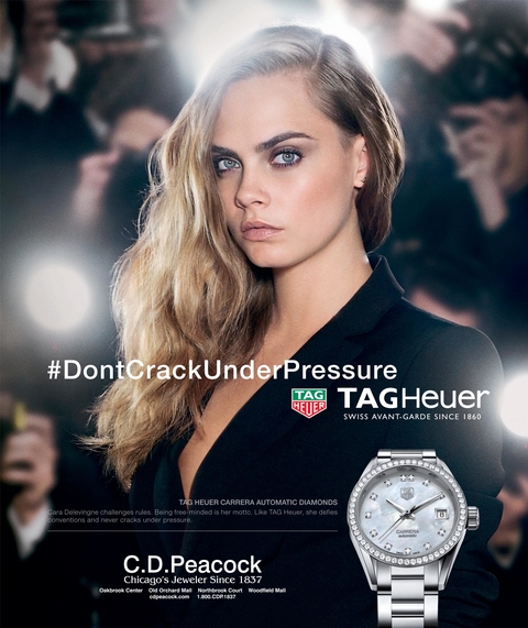 Ads CD Peacock