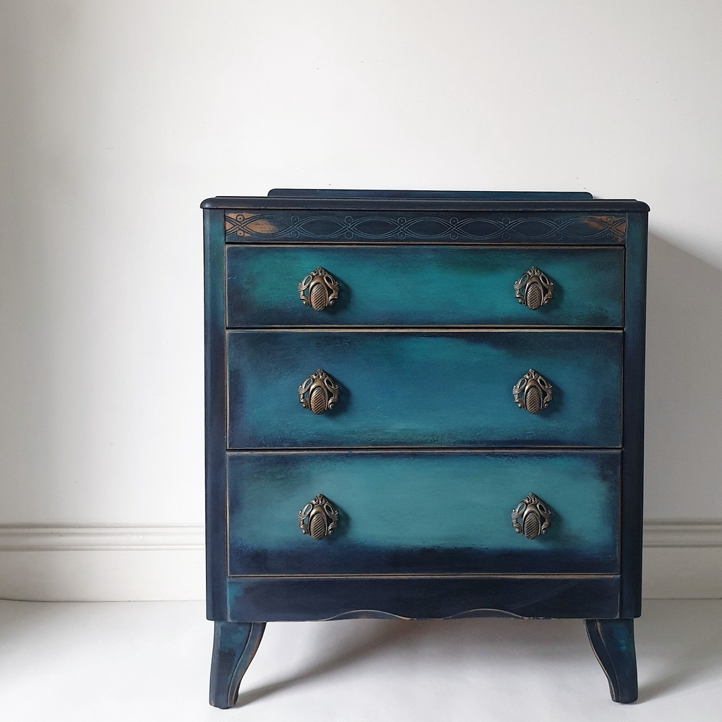Chest of Drawers Chloe Kempster Upcycled Furniture Designer