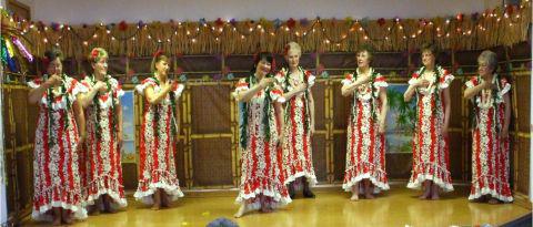 Luau_Lavahut - Matching Hawaiian shirts, dresses & clothing - Pikake_Pledge_of_Love