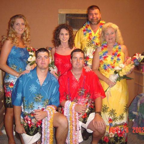 Lavahut - Matching Hawaiian shirts, dresses & clothing - bains1
