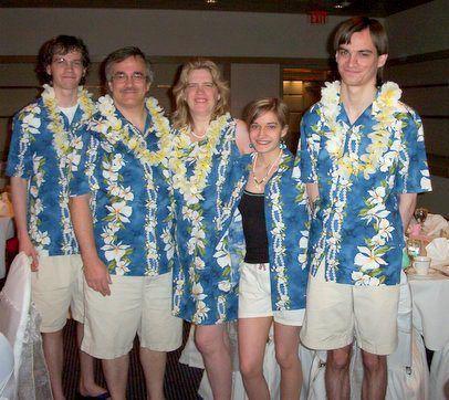 Lavahut - Matching Hawaiian shirts, dresses & clothing - jon_sandy