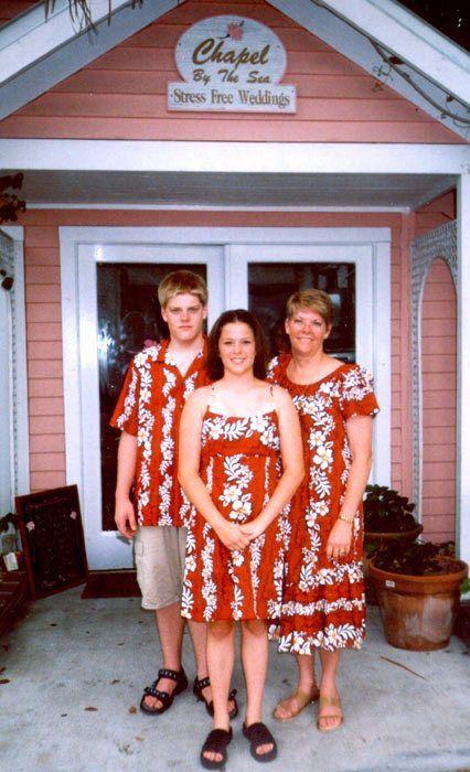 Lavahut - Matching Hawaiian shirts, dresses & clothing - kitty-mancis