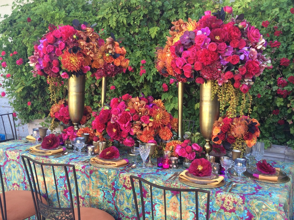 Los Angeles Social Event Flowers | THE HIDDEN GARDEN – The Hidden Garden