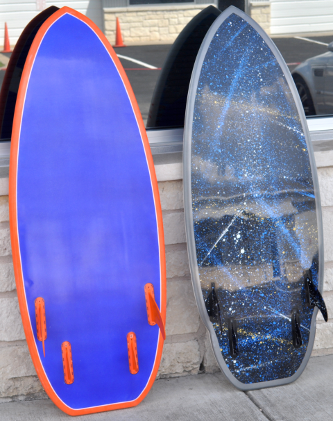 custom wakesurf board