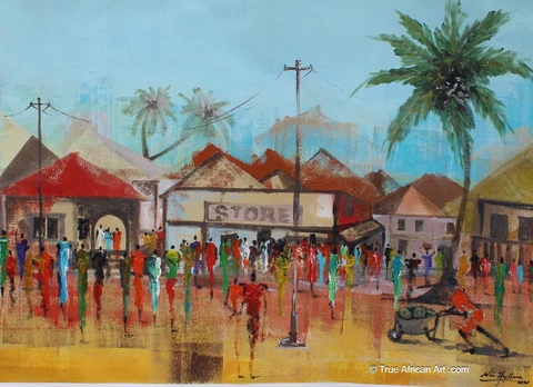 African Artists Paintings For Sale Online True African Art