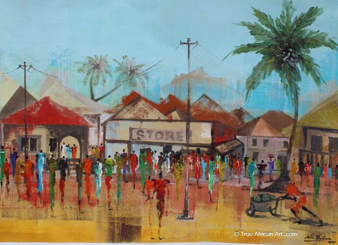 African Artists Paintings For Sale Online True African Art African Artists Paintings For Sale Online True African Art