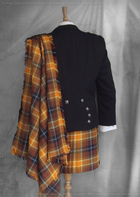 人気を誇る Tartan® Whisky Scotch Share Angels' The ~ THE – Kilt! the メンズウェア