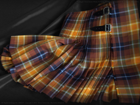 The Angels' Share Scotch Whisky Tartan® ~ the Kilt! – THE
