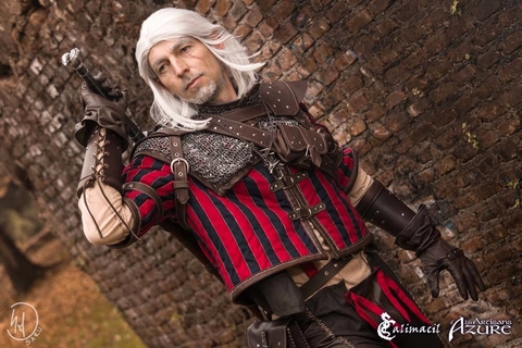 Cat Wolf Witcher Armors Cosplay Les Artisans d Azure