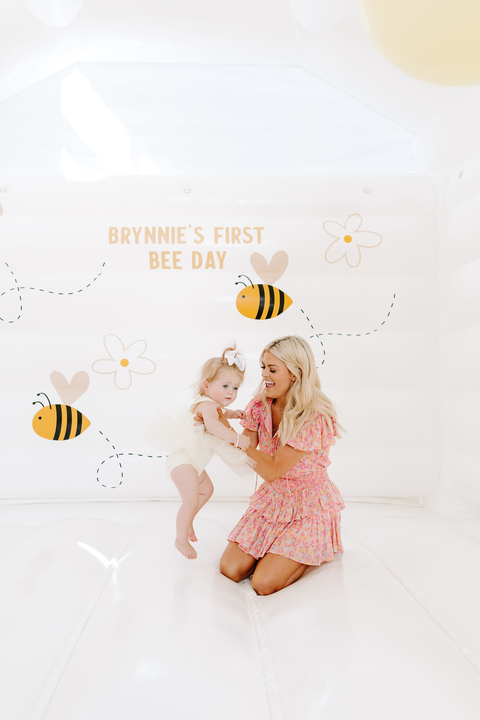 Adorable Baby Bumble Bee Party // Hostess with the Mostess®