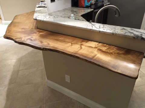 live edge bar tops for sale